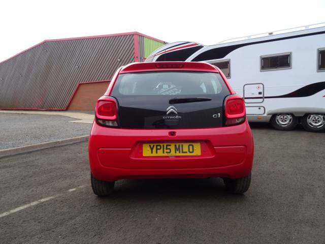 2015 Citroen C1 1.0 VTi Feel 5dr, 2 former keepers, Cheap Tax and Insurance