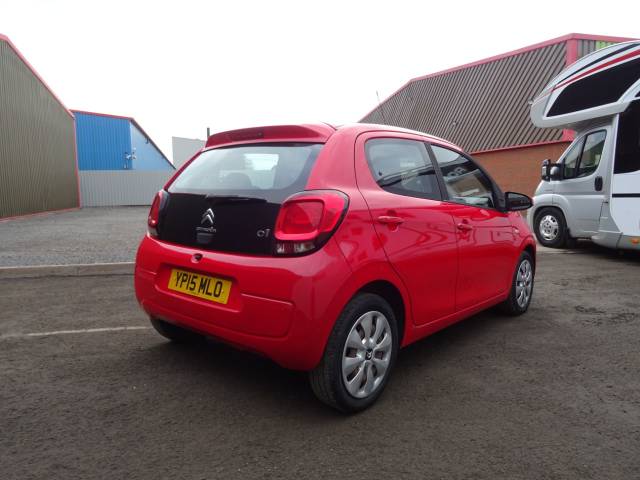2015 Citroen C1 1.0 VTi Feel 5dr, 2 former keepers, Cheap Tax and Insurance