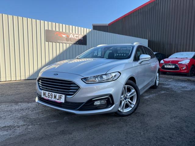 Ford Mondeo 2.0 EcoBlue Zetec Edition 5dr Estate Diesel Silver