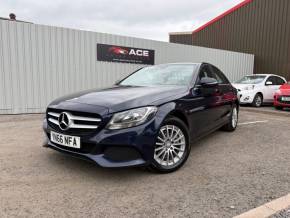 MERCEDES-BENZ C CLASS 2016 (66) at Ace Motor Hub Ltd Scunthorpe