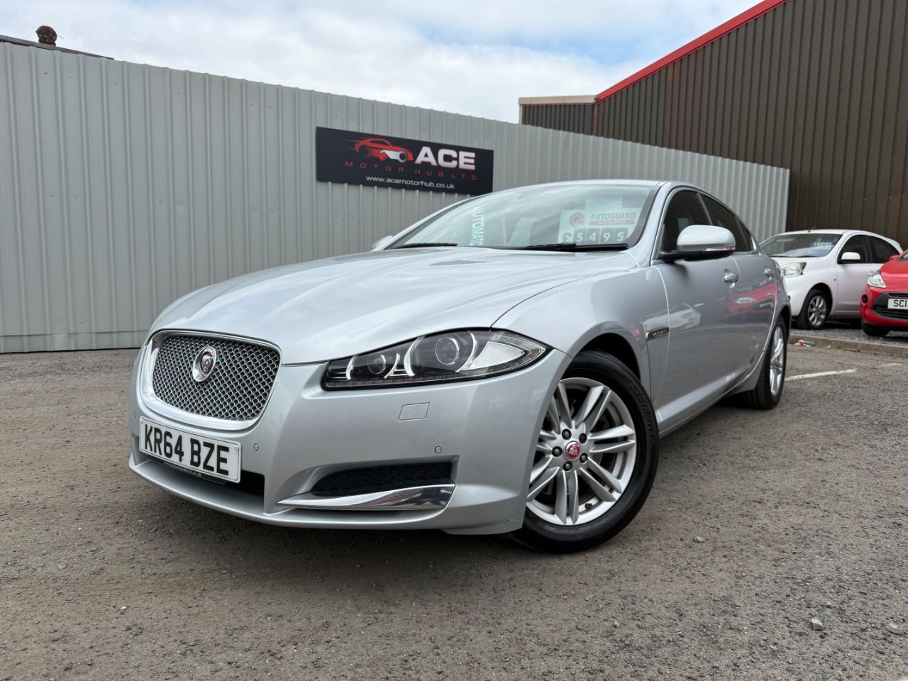 2014 Jaguar XF