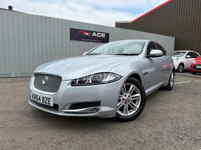Jaguar XF 2.2d [163] Luxury 4dr Auto, 2 keepers, 2 keys Saloon Diesel Silver