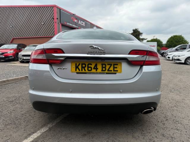 2014 Jaguar XF 2.2d [163] Luxury 4dr Auto, 2 keepers, 2 keys