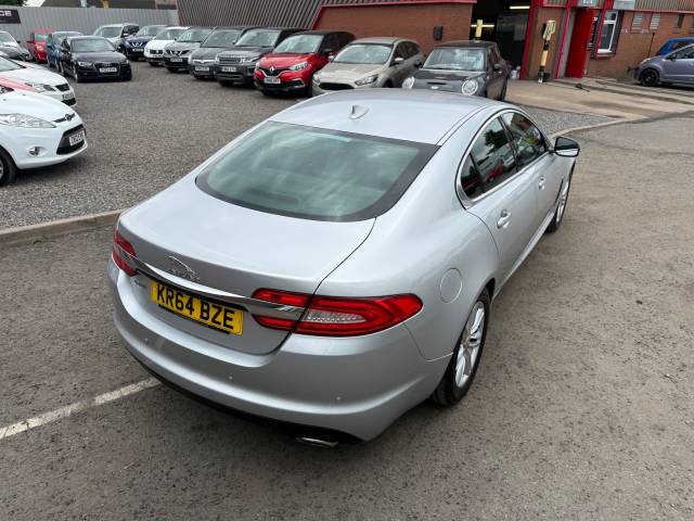2014 Jaguar XF 2.2d [163] Luxury 4dr Auto, 2 keepers, 2 keys