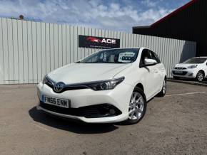 TOYOTA AURIS 2016 (66) at Ace Motor Hub Ltd Scunthorpe