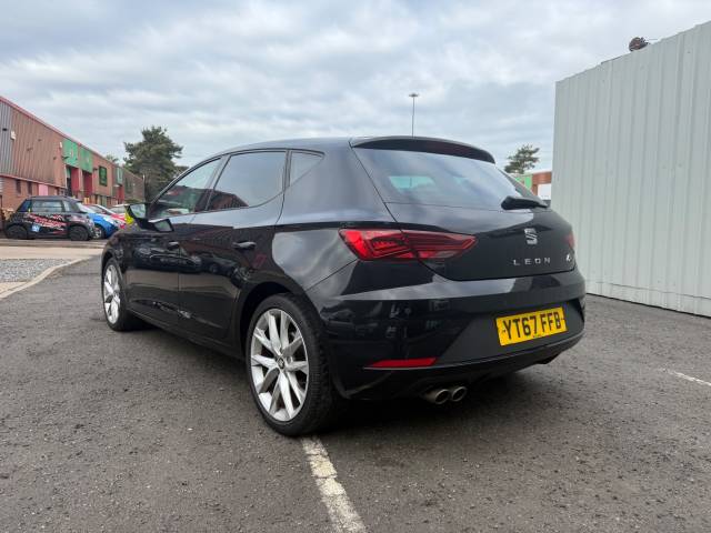 2017 SEAT Leon 2.0 TDI 184 FR Technology 5dr, FSH, 2 keys
