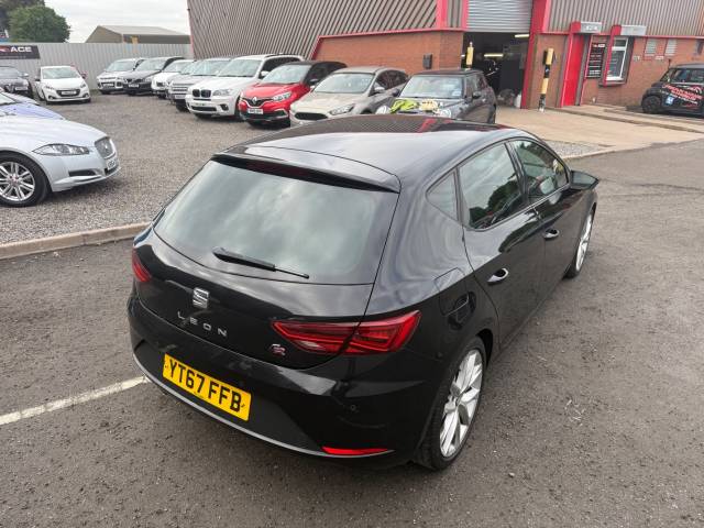 2017 SEAT Leon 2.0 TDI 184 FR Technology 5dr, FSH, 2 keys