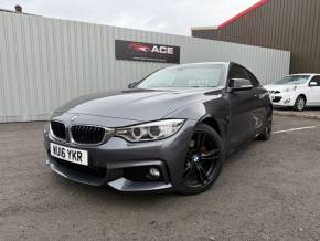 BMW 4 SERIES 2016 (16) at Ace Motor Hub Ltd Scunthorpe