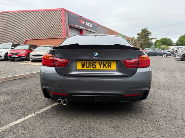 2016 BMW 4 Series 2.0 420d [190] M Sport 2dr [Professional Media]