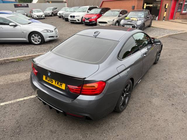 2016 BMW 4 Series 2.0 420d [190] M Sport 2dr [Professional Media]