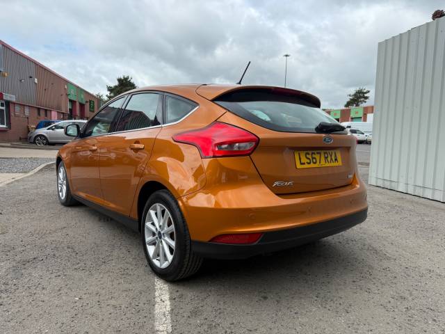 2017 Ford Focus 1.0 EcoBoost 125 Titanium 5dr, FSH,