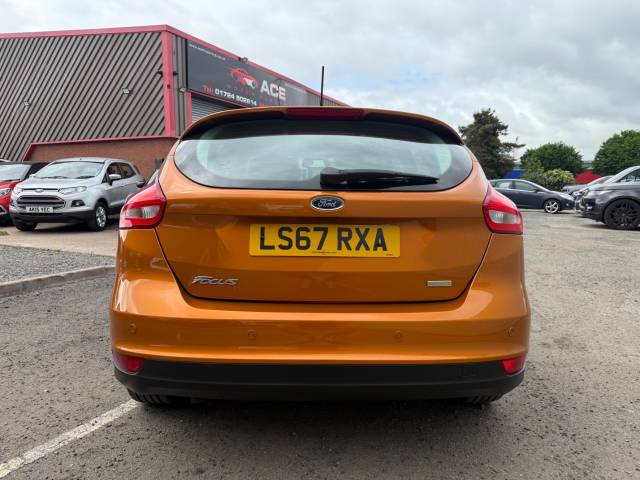 2017 Ford Focus 1.0 EcoBoost 125 Titanium 5dr, FSH,