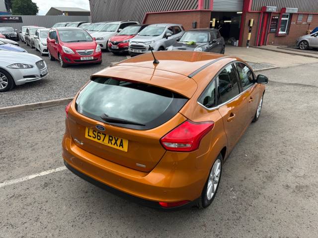 2017 Ford Focus 1.0 EcoBoost 125 Titanium 5dr, FSH,