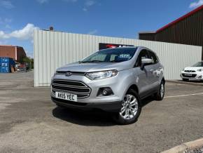 FORD ECOSPORT 2015 (15) at Ace Motor Hub Ltd Scunthorpe