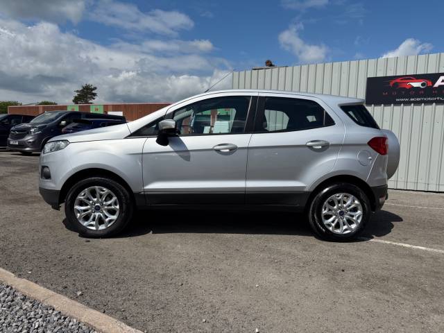 2015 Ford Ecosport 1.0 EcoBoost Zetec 5dr, 2 keys, warranty