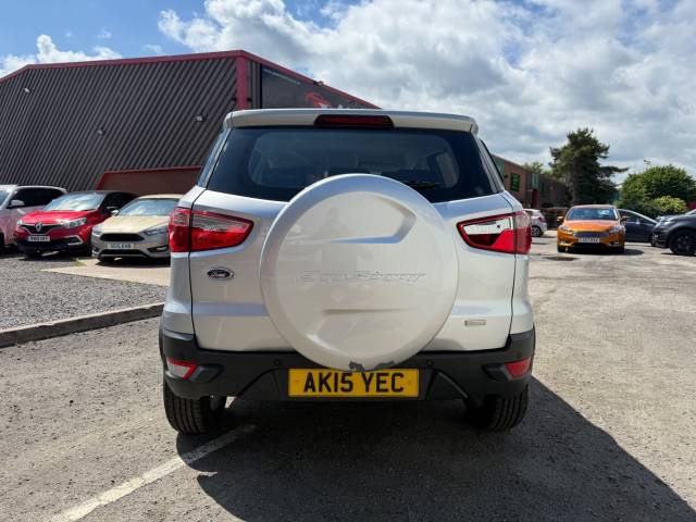 2015 Ford Ecosport 1.0 EcoBoost Zetec 5dr, 2 keys, warranty