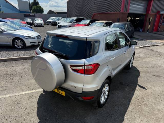 2015 Ford Ecosport 1.0 EcoBoost Zetec 5dr, 2 keys, warranty