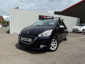 PEUGEOT 208 2014 (14) at Ace Motor Hub Ltd Scunthorpe