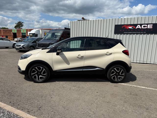 2016 Renault Captur 1.5 dCi 90 Dynamique S Nav 5dr