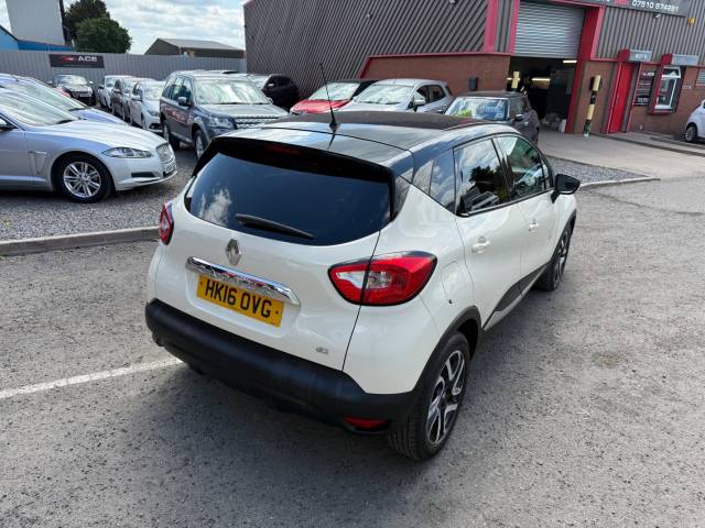 2016 Renault Captur 1.5 dCi 90 Dynamique S Nav 5dr