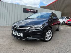VAUXHALL ASTRA 2016 (16) at Ace Motor Hub Ltd Scunthorpe