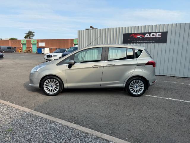 2013 Ford B-MAX 1.0 EcoBoost 120 Titanium 5dr, FSH, 2 keys