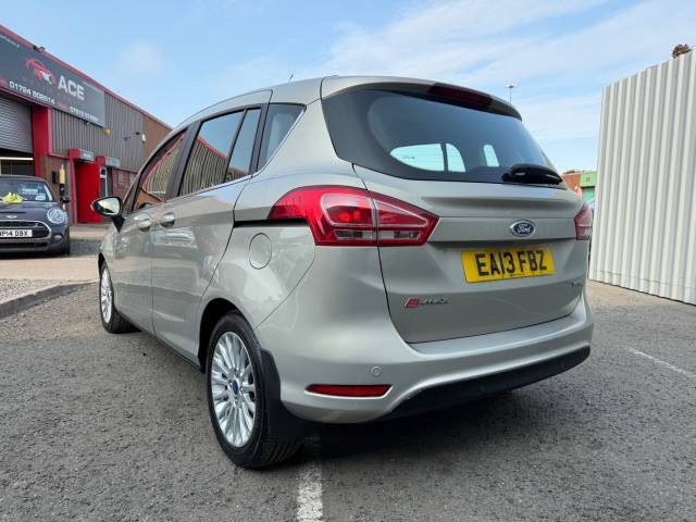 2013 Ford B-MAX 1.0 EcoBoost 120 Titanium 5dr, FSH, 2 keys
