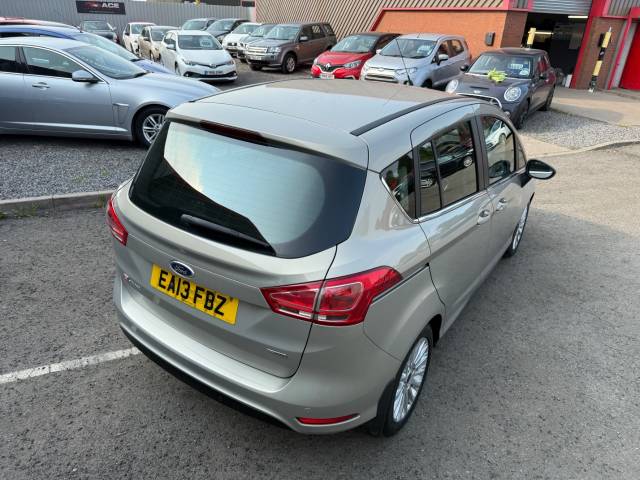 2013 Ford B-MAX 1.0 EcoBoost 120 Titanium 5dr, FSH, 2 keys