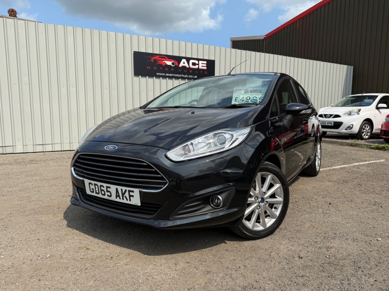2015 Ford Fiesta