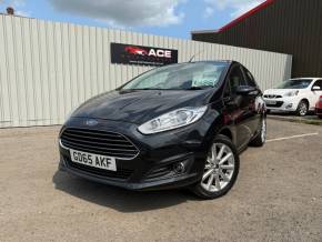 FORD FIESTA 2015 (65) at Ace Motor Hub Ltd Scunthorpe