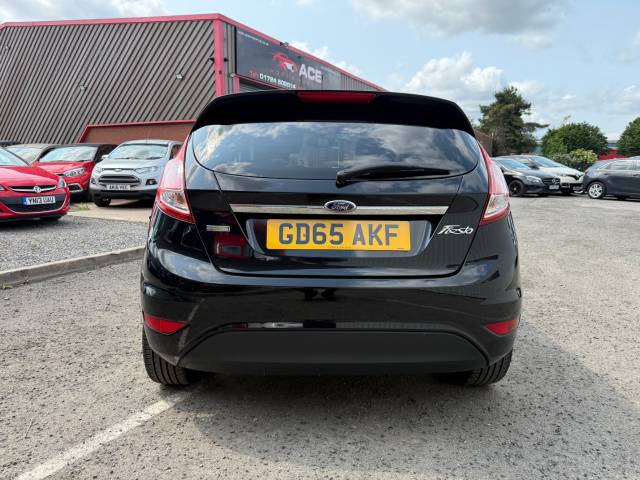 2015 Ford Fiesta 1.0 EcoBoost Titanium 5dr, service history