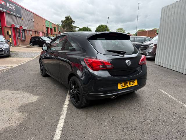 2015 Vauxhall Corsa 1.4 Limited Edition 3dr, low mileage, 2 keys