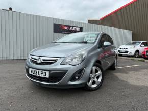 VAUXHALL CORSA 2013 (13) at Ace Motor Hub Ltd Scunthorpe