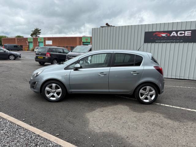 2013 Vauxhall Corsa 1.4 SXi 5dr [AC], low mileage example