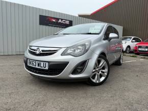 VAUXHALL CORSA 2013 (63) at Ace Motor Hub Ltd Scunthorpe