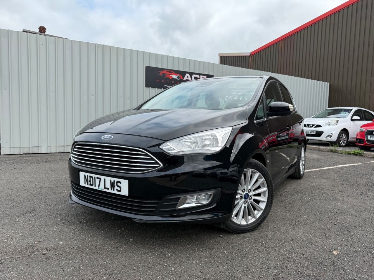 2017 Ford C-MAX