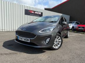 FORD FIESTA 2017 (17) at Ace Motor Hub Ltd Scunthorpe
