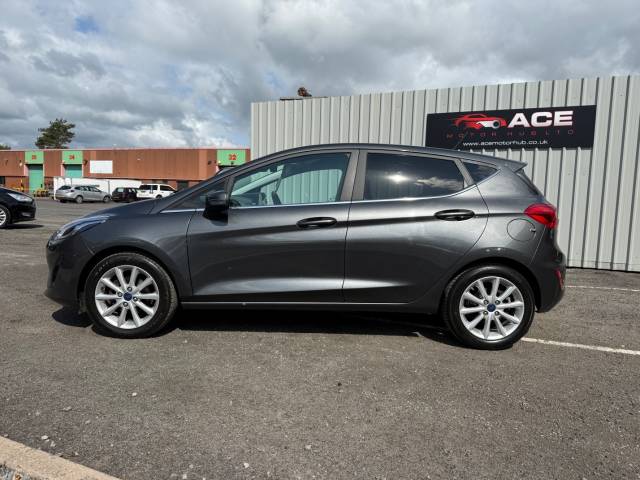 2017 Ford Fiesta 1.0 EcoBoost 125 Titanium 5dr, FSH, 2 keys