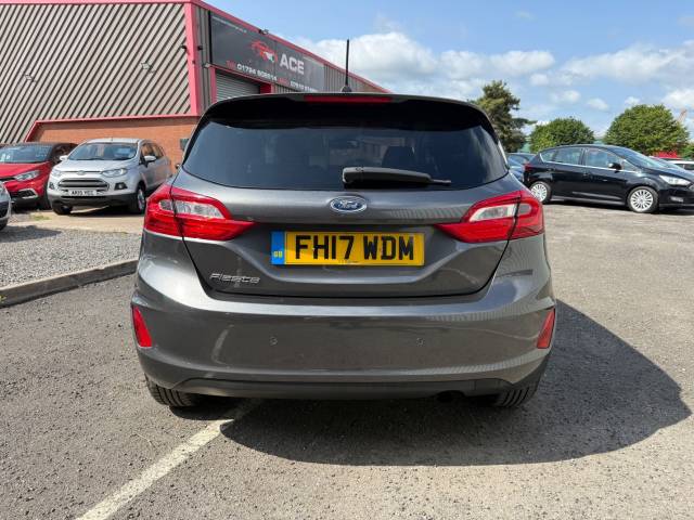 2017 Ford Fiesta 1.0 EcoBoost 125 Titanium 5dr, FSH, 2 keys