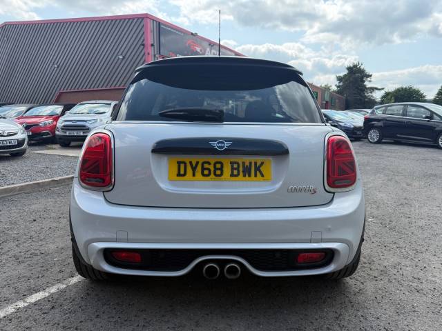 2018 Mini Hatchback 2.0 Cooper S II 3dr, SH, 2 keys, 2 keepers