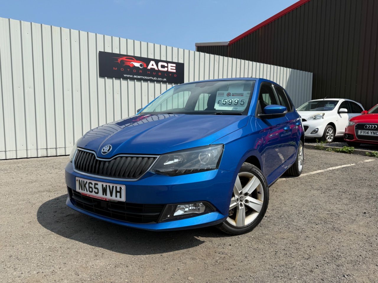 2015 Skoda Fabia