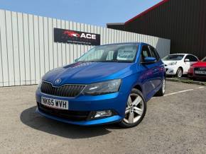 SKODA FABIA 2015 (65) at Ace Motor Hub Ltd Scunthorpe