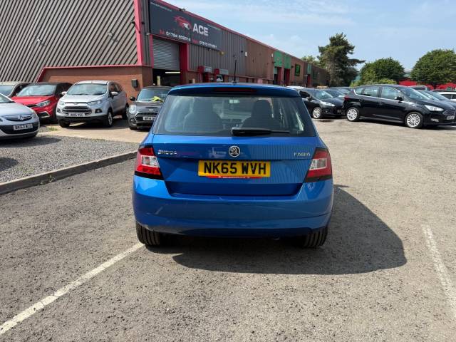 2015 Skoda Fabia 1.2 TSI SE L 5dr
