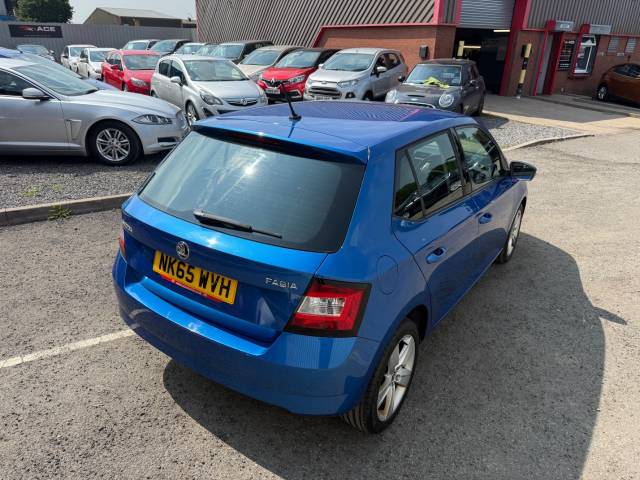 2015 Skoda Fabia 1.2 TSI SE L 5dr
