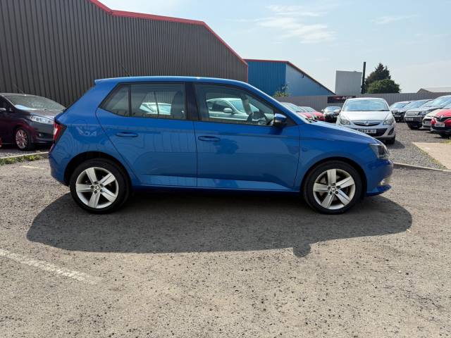 2015 Skoda Fabia 1.2 TSI SE L 5dr