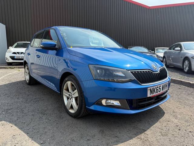 2015 Skoda Fabia 1.2 TSI SE L 5dr