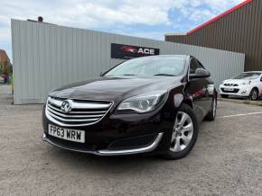 VAUXHALL INSIGNIA 2014 (63) at Ace Motor Hub Ltd Scunthorpe