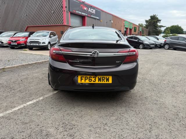 2014 Vauxhall Insignia 2.0 CDTi [163] ecoFLEX Tech Line 5dr [Start Stop]