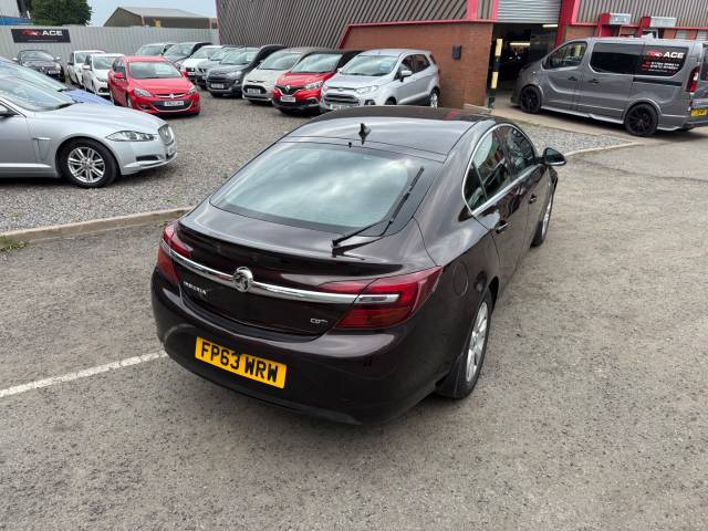 2014 Vauxhall Insignia 2.0 CDTi [163] ecoFLEX Tech Line 5dr [Start Stop]
