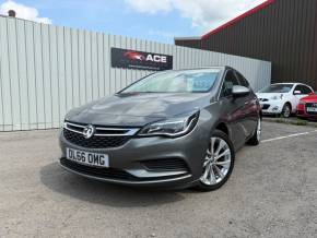 VAUXHALL ASTRA 2016 (66) at Ace Motor Hub Ltd Scunthorpe